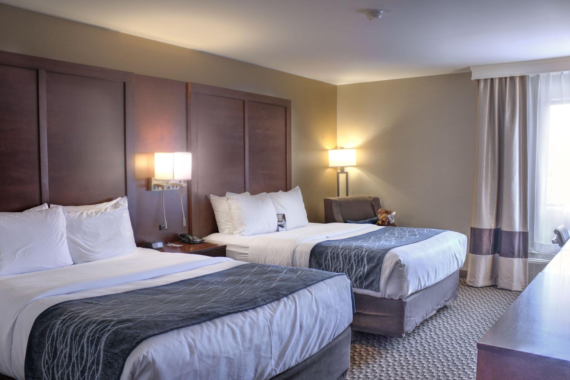 Comfort Inn At Buffalo Bill Village Resort Cody Exterior photo