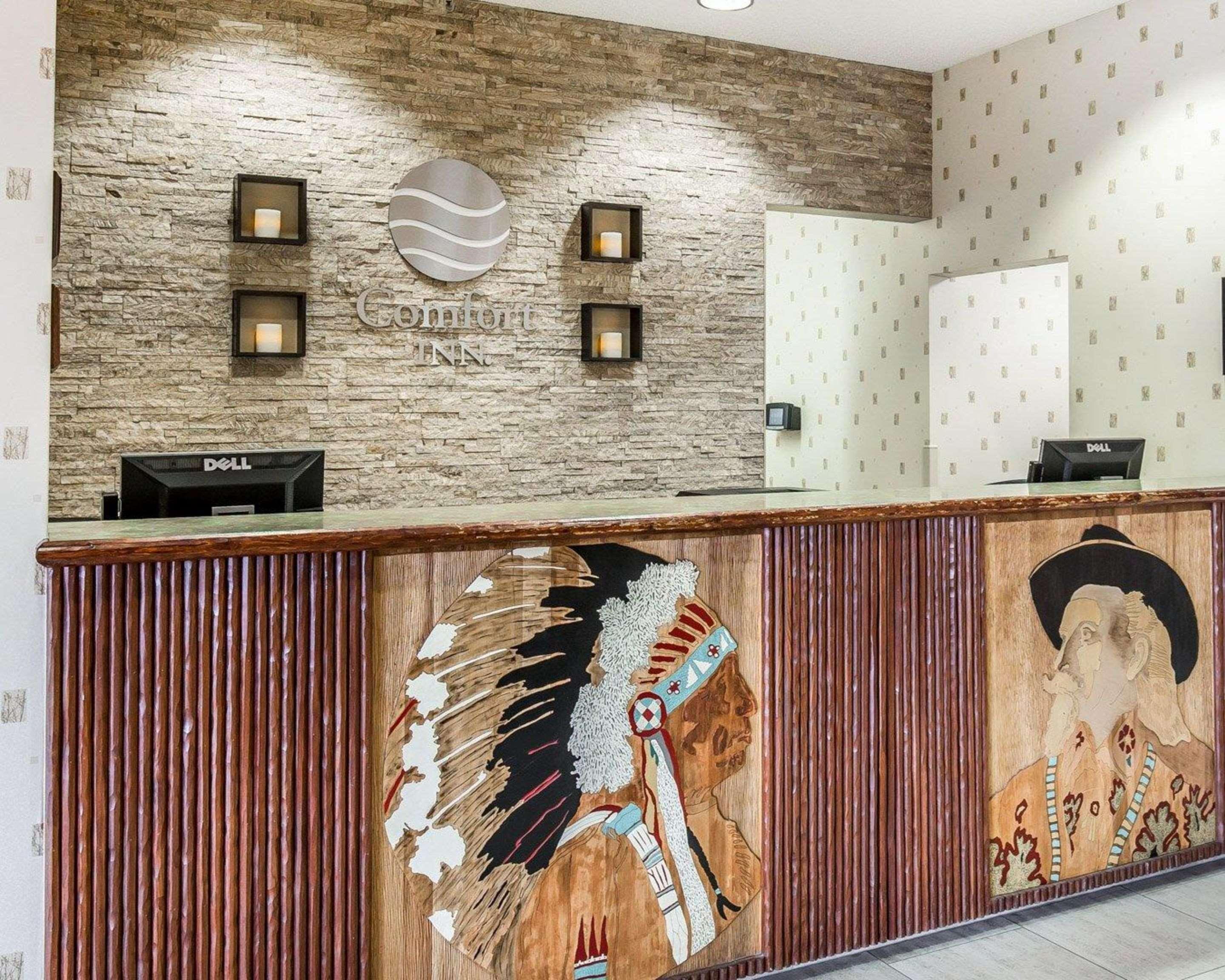 Comfort Inn At Buffalo Bill Village Resort Cody Exterior photo
