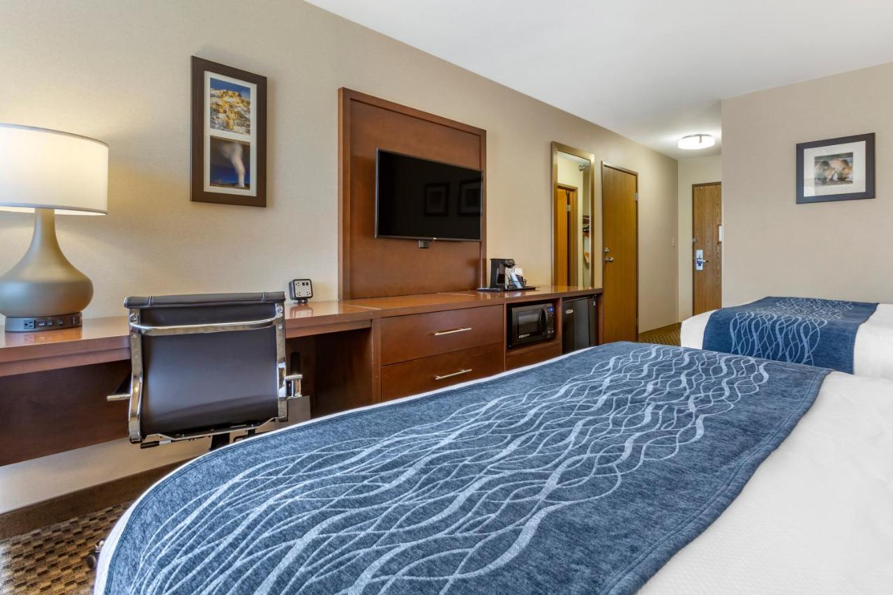 Comfort Inn At Buffalo Bill Village Resort Cody Exterior photo
