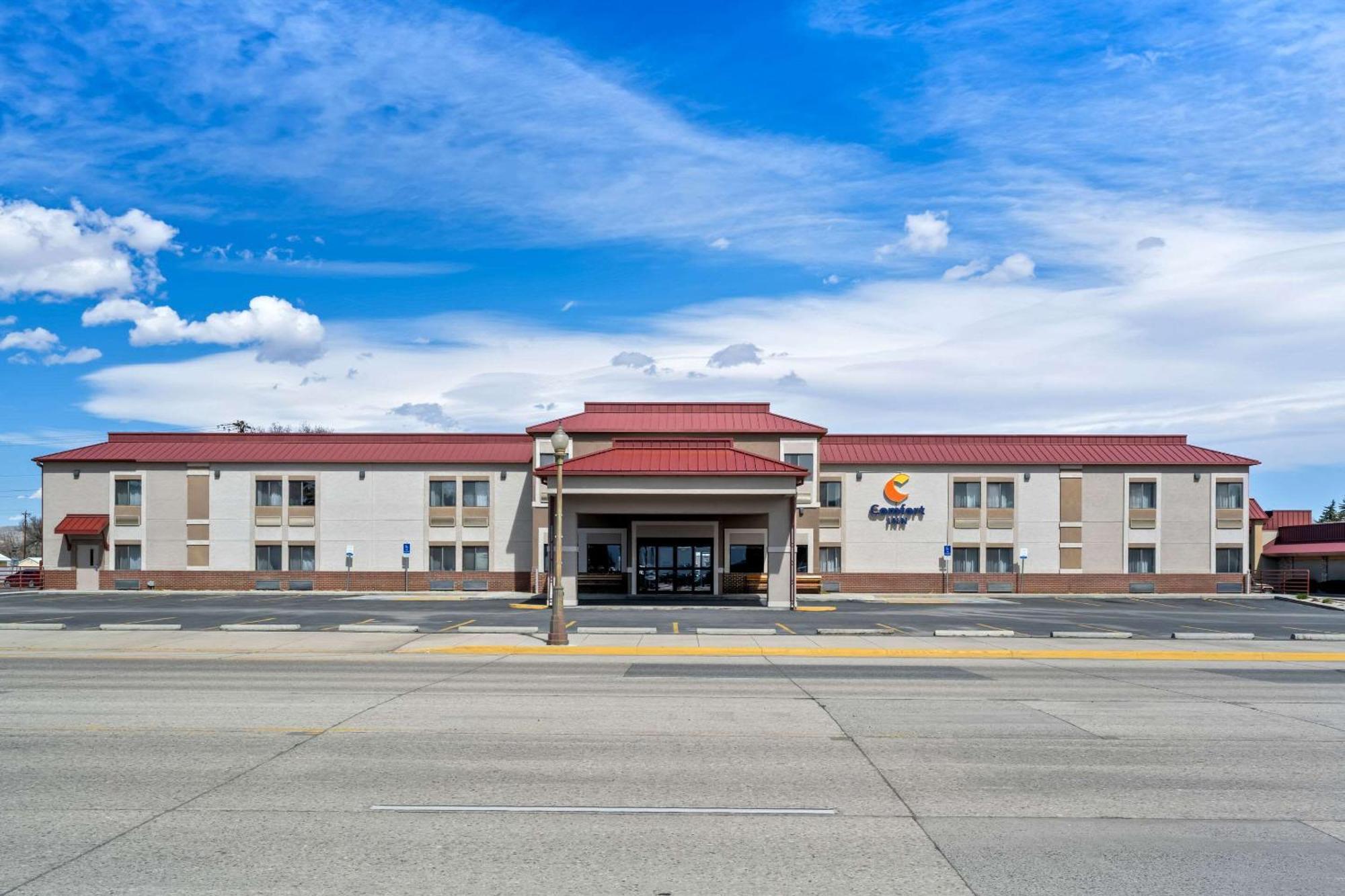 Comfort Inn At Buffalo Bill Village Resort Cody Exterior photo
