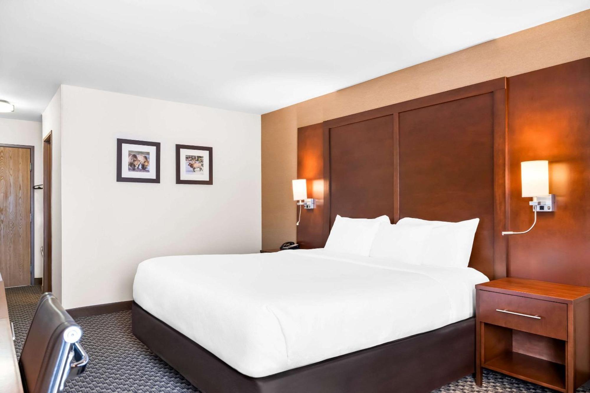 Comfort Inn At Buffalo Bill Village Resort Cody Exterior photo
