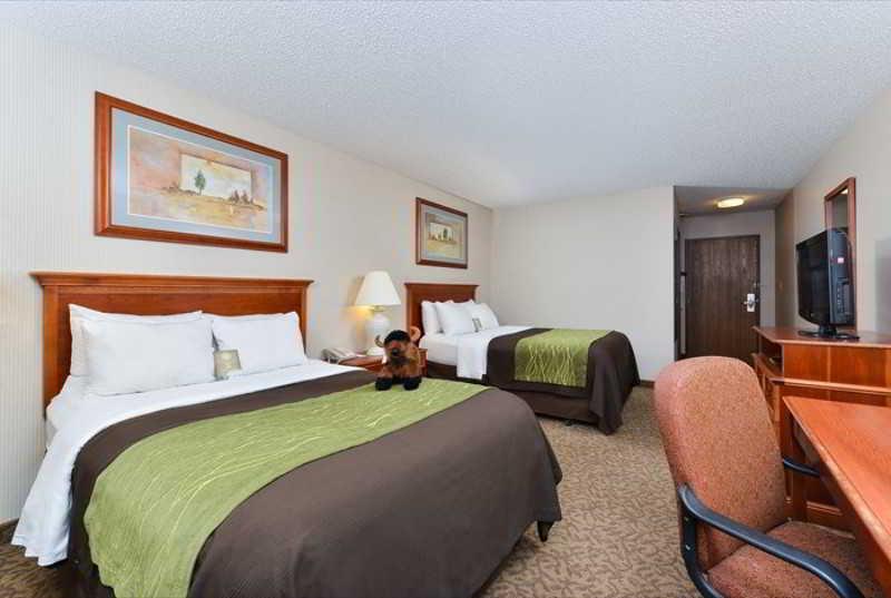 Comfort Inn At Buffalo Bill Village Resort Cody Exterior photo